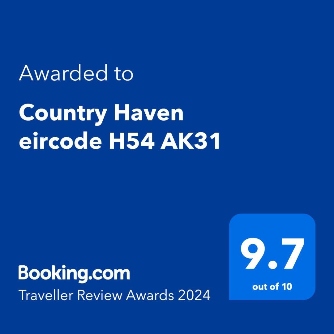 Country Haven Eircode H54 Ak31 Apartamento Galway Exterior foto